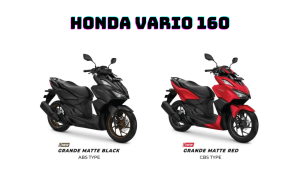 Tampil Memukau, Honda Vario 160 Siap Di Gaspol!