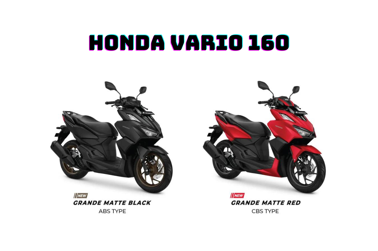 Tampil Memukau, Honda Vario 160 Siap Di Gaspol!