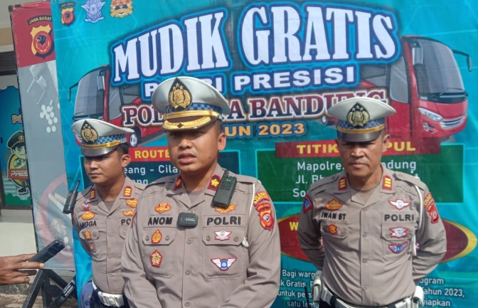 Lihat Rute Mudik Gratis 2023 Polresta Kota Bandung