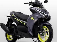 Yamaha All New Aerox 155