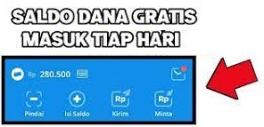 Cara Mudah Dapatkan Saldo DANA Gratis Melalui Aplikasi