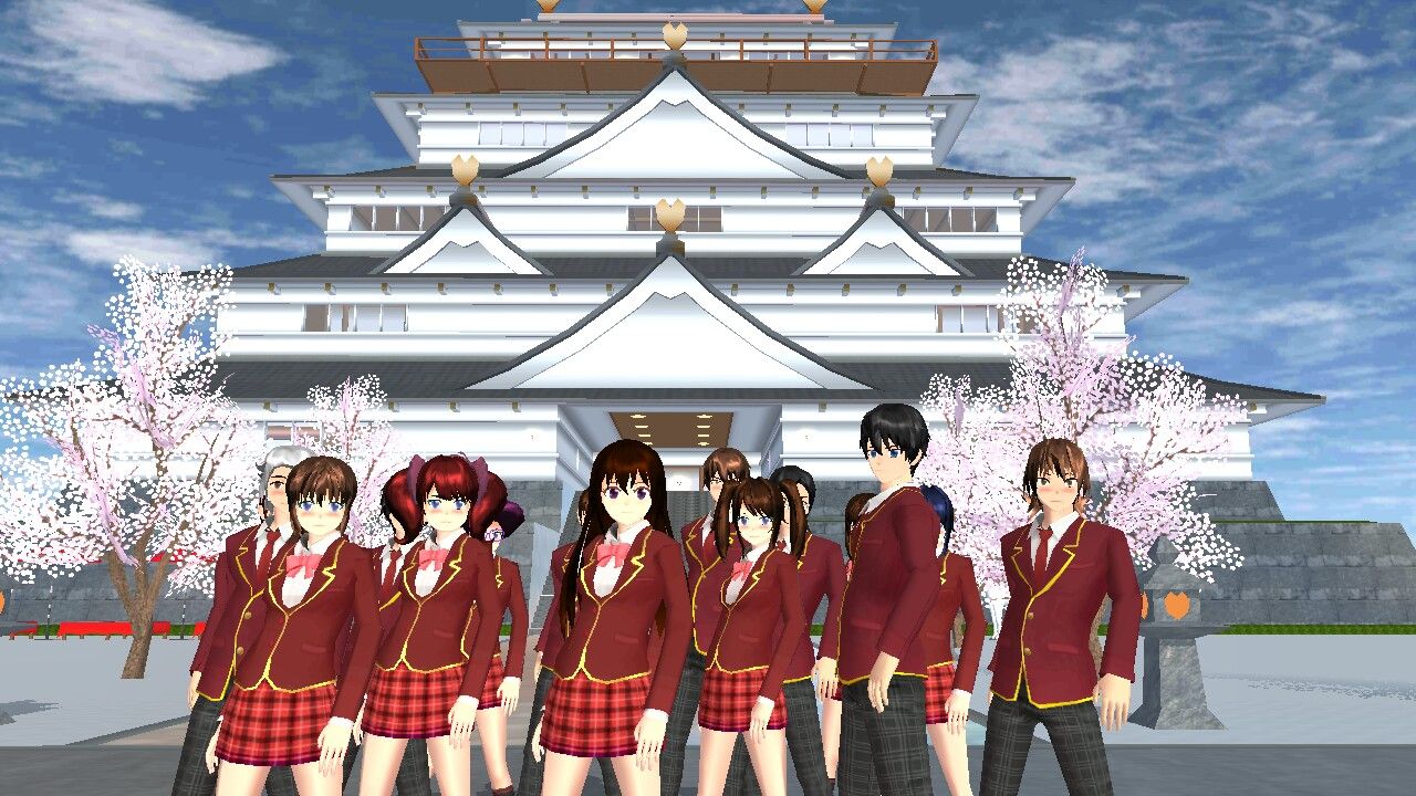 sakura school simulator free play