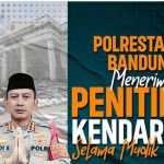 Polrestabes Bandung Terima Penitipan Kendaraan Selama Mudik Lebaran / IG TMC Polrestabes Bandung
