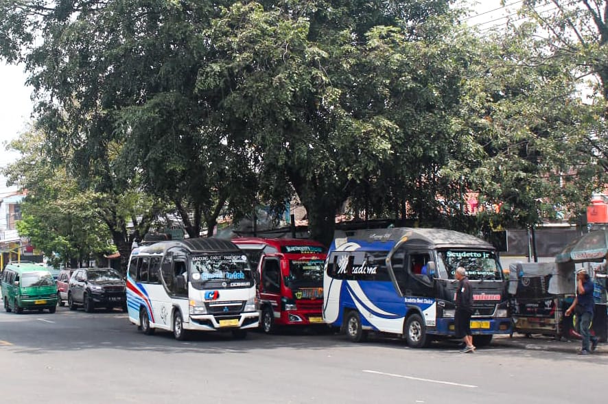 Jelang Hari Raya, Dishub Fokus Tertibkan Parkir di Kota Bandung / jabar ekspres