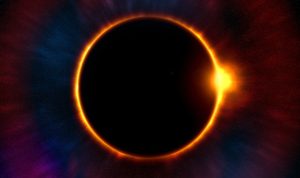 Ilustrasi Gerhana Matahari yang dipresiksi 20 April 2023/ Pixabay/ ipicgr