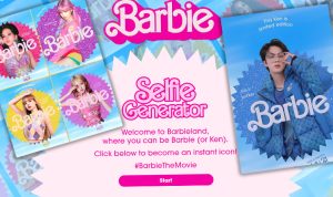 Cara Edit Foto Ala Poster Film Barbie di Selfie Generator AI, Kunjungi Link Ini