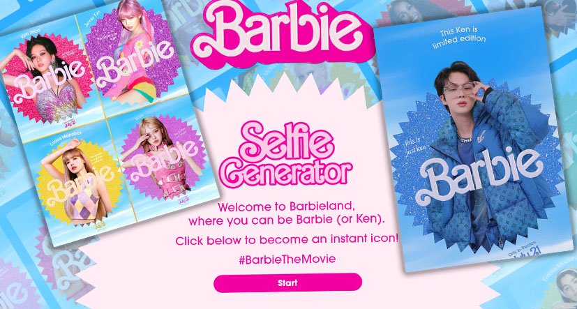 Cara Edit Foto Ala Poster Film Barbie di Selfie Generator AI, Kunjungi Link Ini