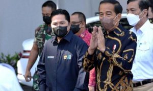 Jokowi Sebut Erick Thohir Cocok Dampingi Ganjar Pranowo di Pilpres 2024, Kecurangan Sudah Tercium