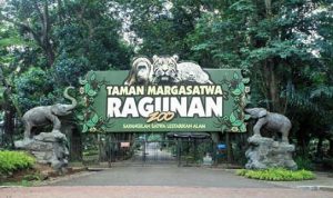 Kebun Binatang Ragunan Jakarta Tutup Saat Hari Pertama Lebaran