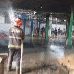 Dua orang Pekerja Jadi Korban Kebakaran di Pabrik Tekstil Dayeuhkolot, Kabupaten Bandung. Foto (Dok. Disdamkar Kabupaten Bandung)