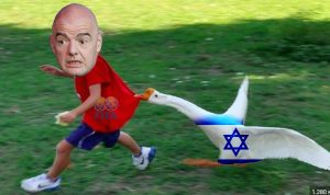 FIFA Dare Not To Punish Israel, Trapped In Double Standards