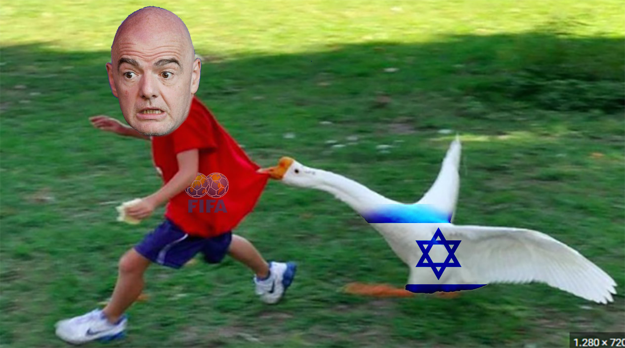FIFA Dare Not To Punish Israel, Trapped In Double Standards