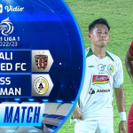 Jadwal TV Indosiar Hari Ini, 7 April 2023: Liga 1 PSS Sleman VS Bali United FC
