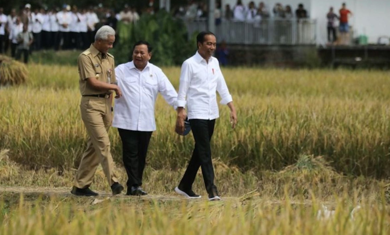 Pengamat Menilai Jokowi Endorse Prabowo Jadi Cawapres Ganjar Pranowo