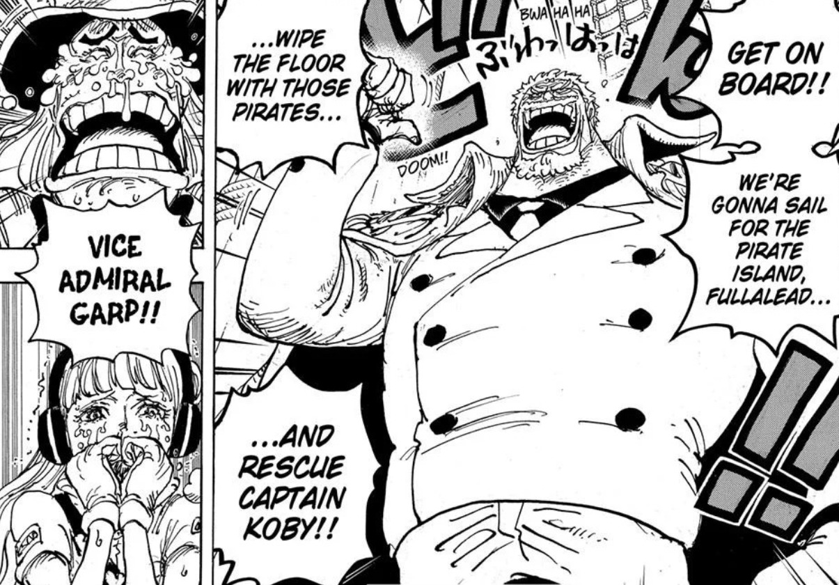 One Piece 1081, Para Pendukung Garp dan SWORD Seharusnya Jangan Terlalu Percaya Diri, Mustahil Menang Lawan Kurohige?