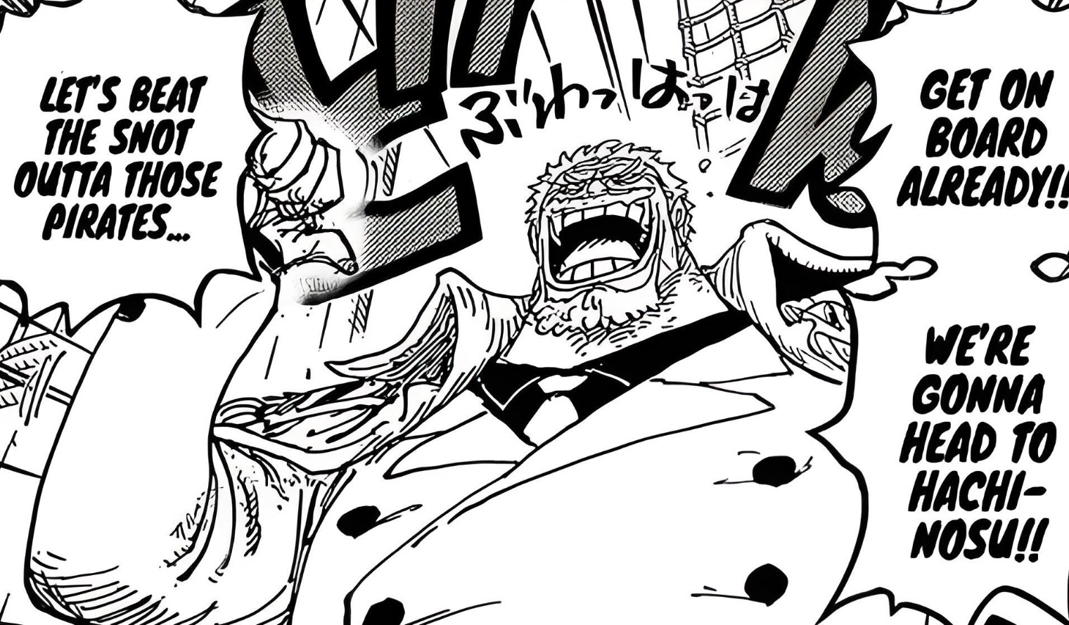 Spoiler One Piece 1081, Review dan Tanggal Rilis, Kubu Garp dan Kurohige Siap Berperang!