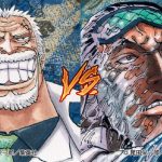 Spoiler One Piece 1081, Kuzan Hanya Gimik, Garp Tak Mungkin Menang!