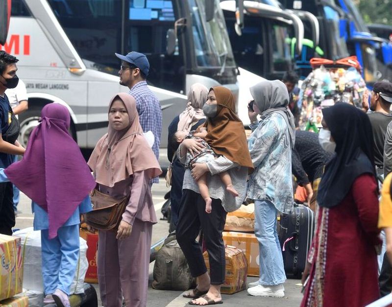 Capai 26,45%, Jawa Tengah Menjadi Dearah Tujuan Mudik Tertinggi