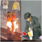 Jaehyuk TREASURE Terbakar Saat Sedang Konser di Bangkok