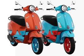 motor vespa vibe terbaru edisi terbatas