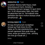 Karena Komentar Ini, Komeng Dihujat Netizen Dianggap Gak Lihat Situasi