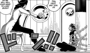 Spoiler One Piece 1081, Koby Tak Bakal Memakan Buah Iblis!