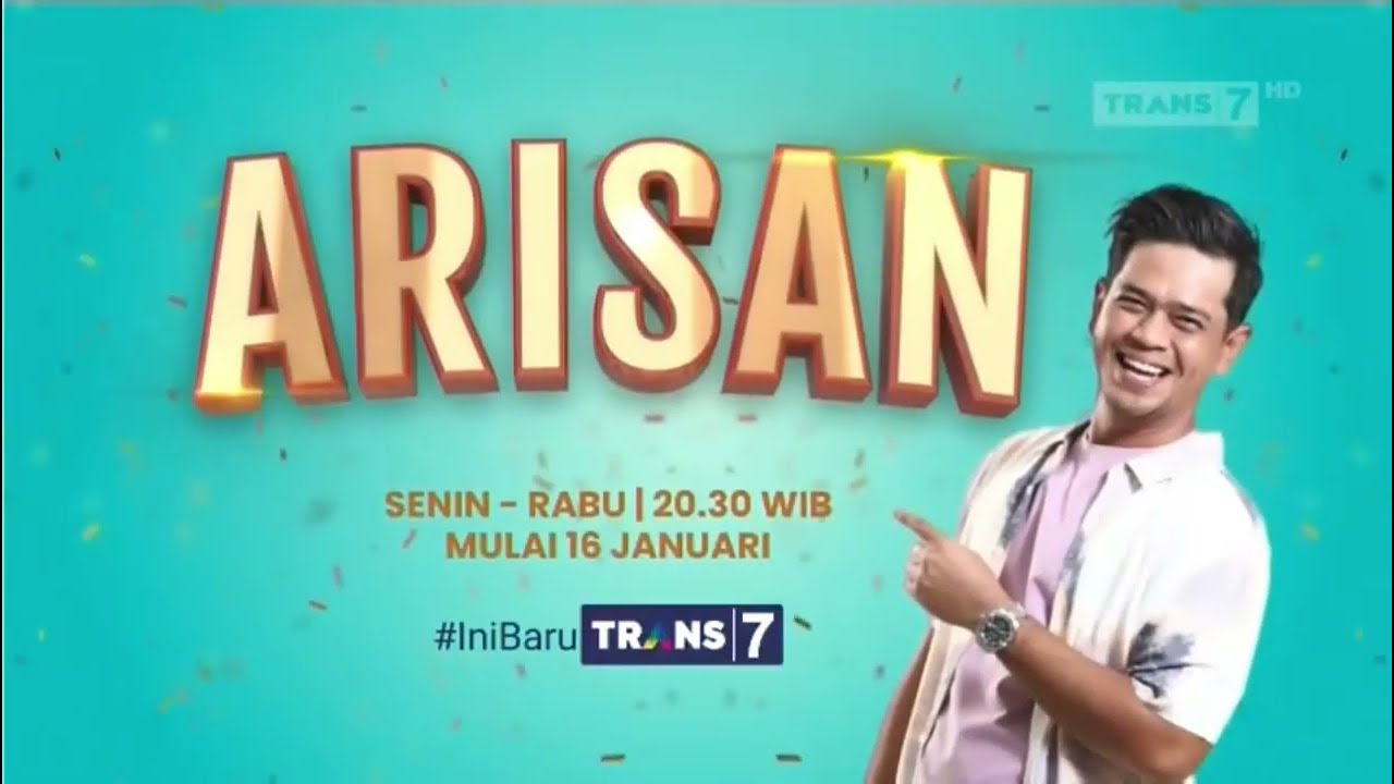 Jadwal TV Trans 7 Hari Ini, 12 April 2023: Saksikan Arisan