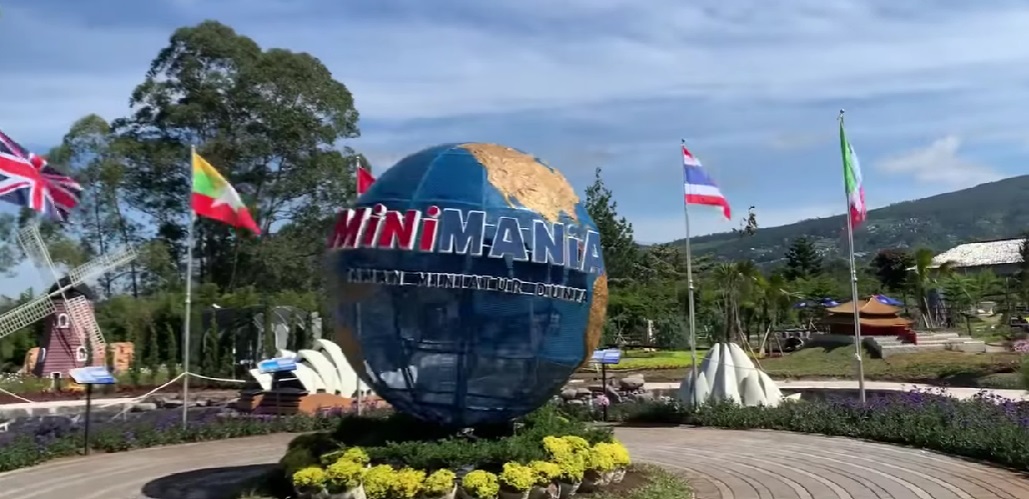 Wisata Mini Mania Lembang, Keliling Dunia dengan Harga Tiket Murah dan Fasilitas Wah