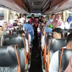 Eid Al-Fitr 2023: 2,126 Free Travelers Departed from Medan City