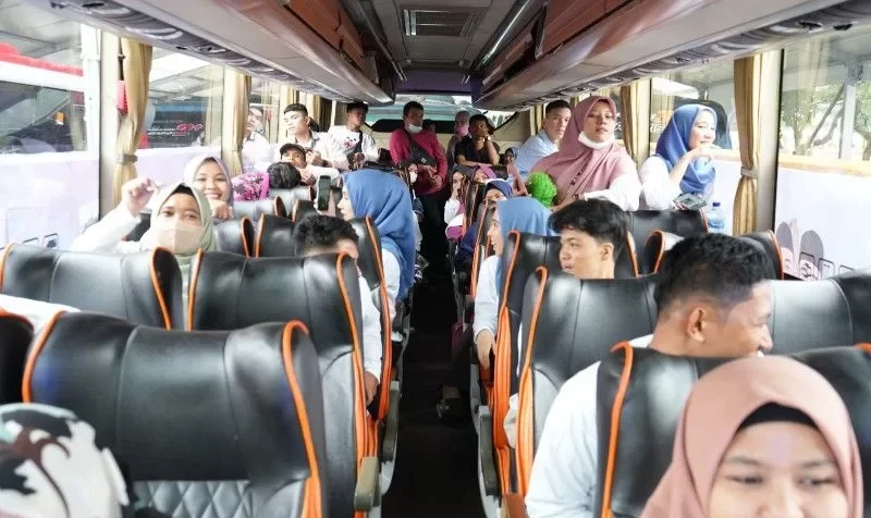 Eid Al-Fitr 2023: 2,126 Free Travelers Departed from Medan City