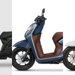 Harga Honda BeAT, Genio, dan Scoopy April 2023/ Kolase Astra-honda.com
