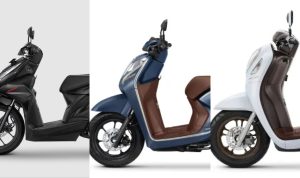 Harga Honda BeAT, Genio, dan Scoopy April 2023/ Kolase Astra-honda.com