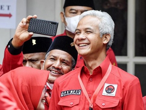 Ganjar Pranowo Mengaku Penujukannya Sebagai Capres Bukan Tugas yang Pertama