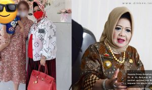 Gaya Hedon Kadinkes Lampung Reihana Wijayanto Disorot, Tas Ratusan Juta hingga Jilbab Tinggi