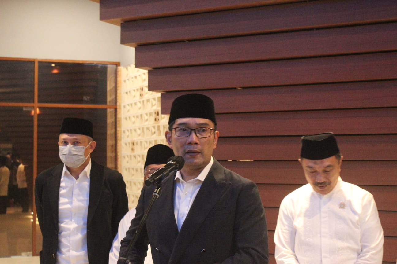 Ridwan Kamil Minta Masyarakat Maksimalkan Akses yang Ada, Saat Mudik Lebaran