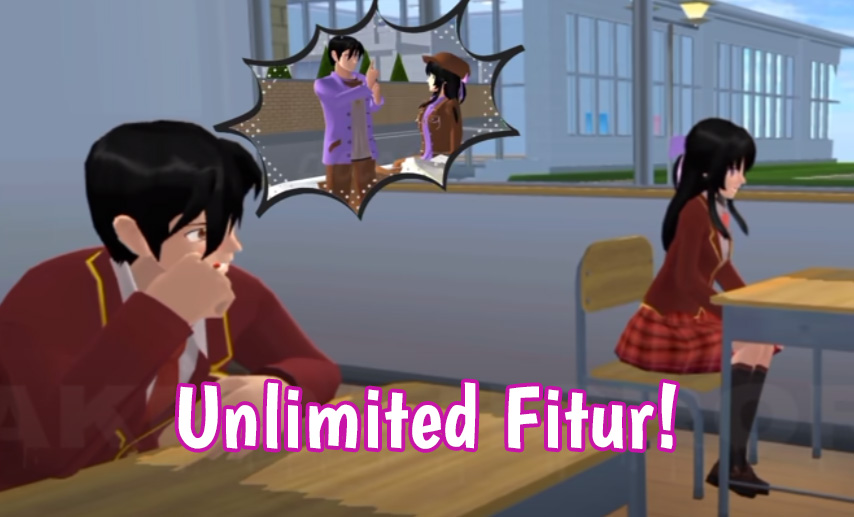Paling Update! Download Sakura School Simulator APK Gratis Unlock All Fitur