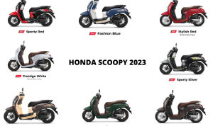 Honda Scoopy Baru 2023 Siap Bersaing, Berikut Harga dan Kecanggihannya