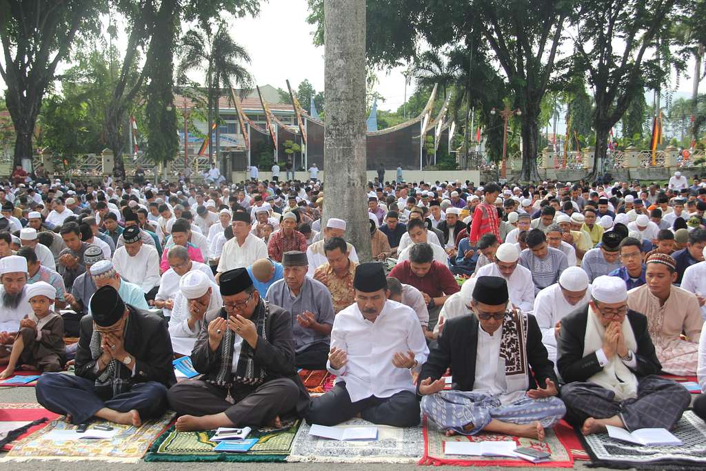 Panduan Sholat Idul Fitri