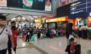 H+3 Lebaran, Stasiun Bandung Masih Dipadati Pemudik