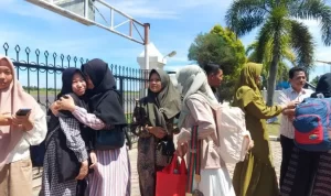 Provincial Government Repatriates Six Sudanese Students from Bengkulu