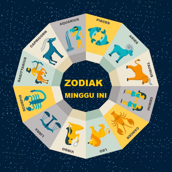 Zodiak Minggu Ini 6 hingga 12 April 2023