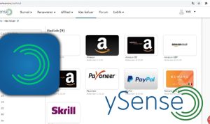 Aplikasi Penghasil Uang ySense Survey Terbukti Membayar? Ini Review Lengkapnya