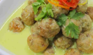 Resep Bola Daging Sapi Kuah Susu