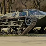 Tank di Film Fast and Furious Terjual! Segini Harganya