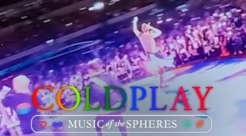 Trik menang tiket war konser Coldplay. (instagram @coldplay)