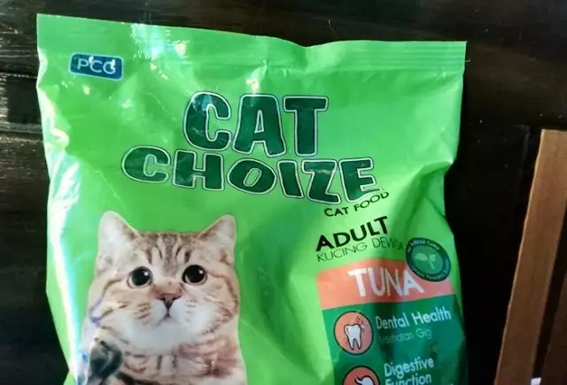 makanan kucing cat choize