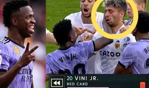 Pemain Real Madrid Vinicius Jr Curhat Usai Mendapatkan Perlakuan Rasis
