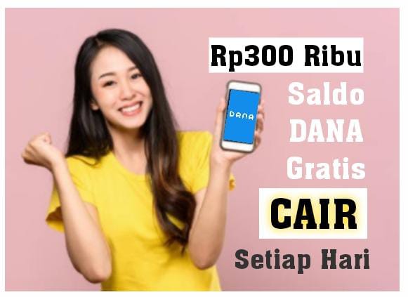 Dana Gratis cair tiap hari