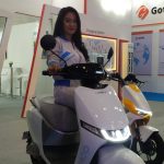 Motor Listrik Kymco Ionex Ternyata Gak Perlu Ngecas Baterai, Siap Dijual di Indonesia