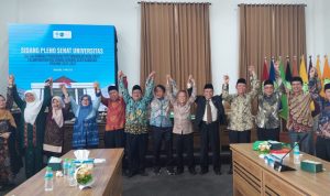 13 Calon Rektor UIN Sunan Gunung Djati Bandung
